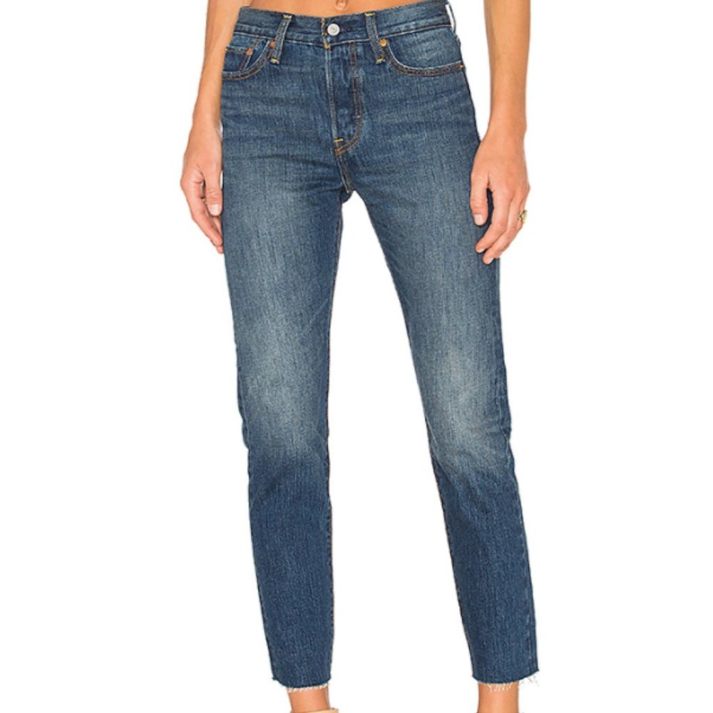 Levi's Wedgie Skinny Jeans
